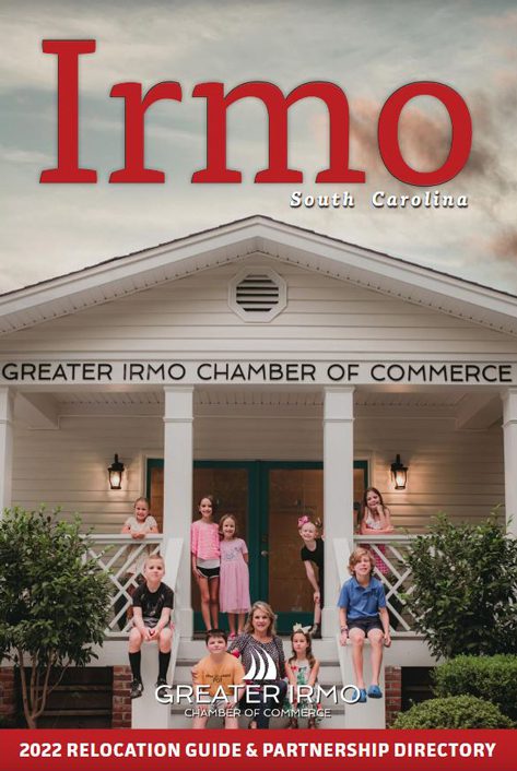 Irmo Community Visitor Guide for 2022