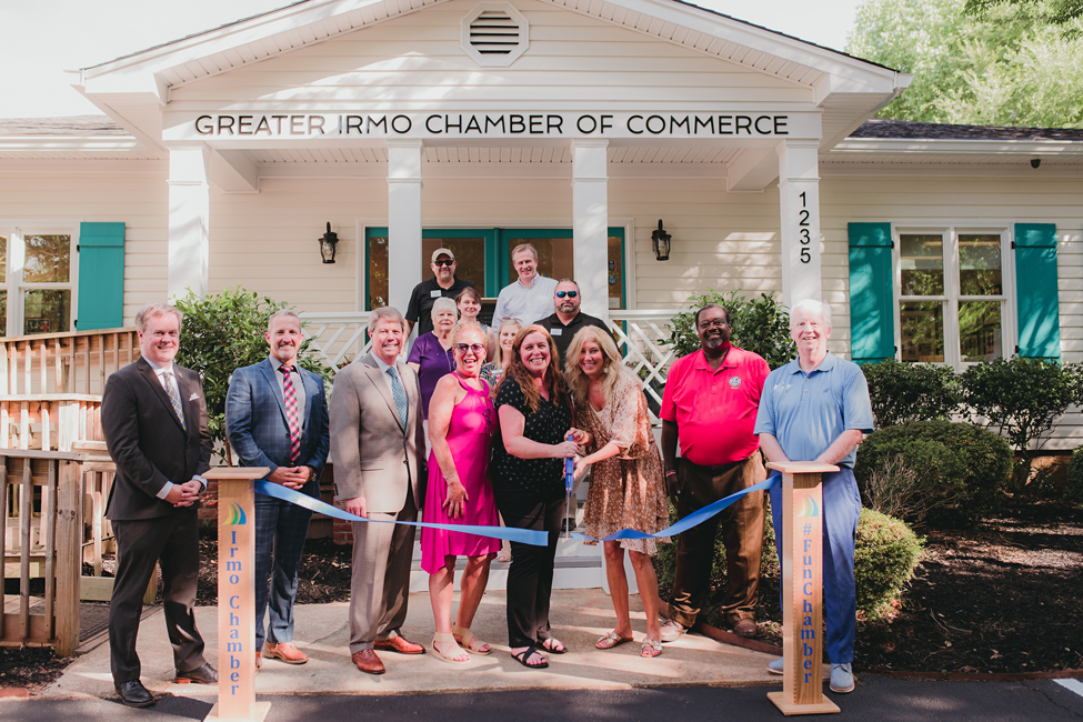 Greater Irmo Chamber House Rededication Ceremony 