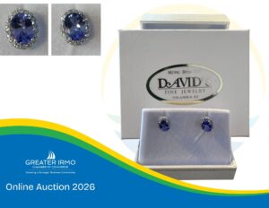 #29 Tanzanite and Diamond Earrings from David's Fine Jewelry